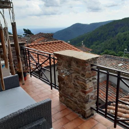 Attic With Balcony At Locanda Del Capo Capannori Eksteriør billede