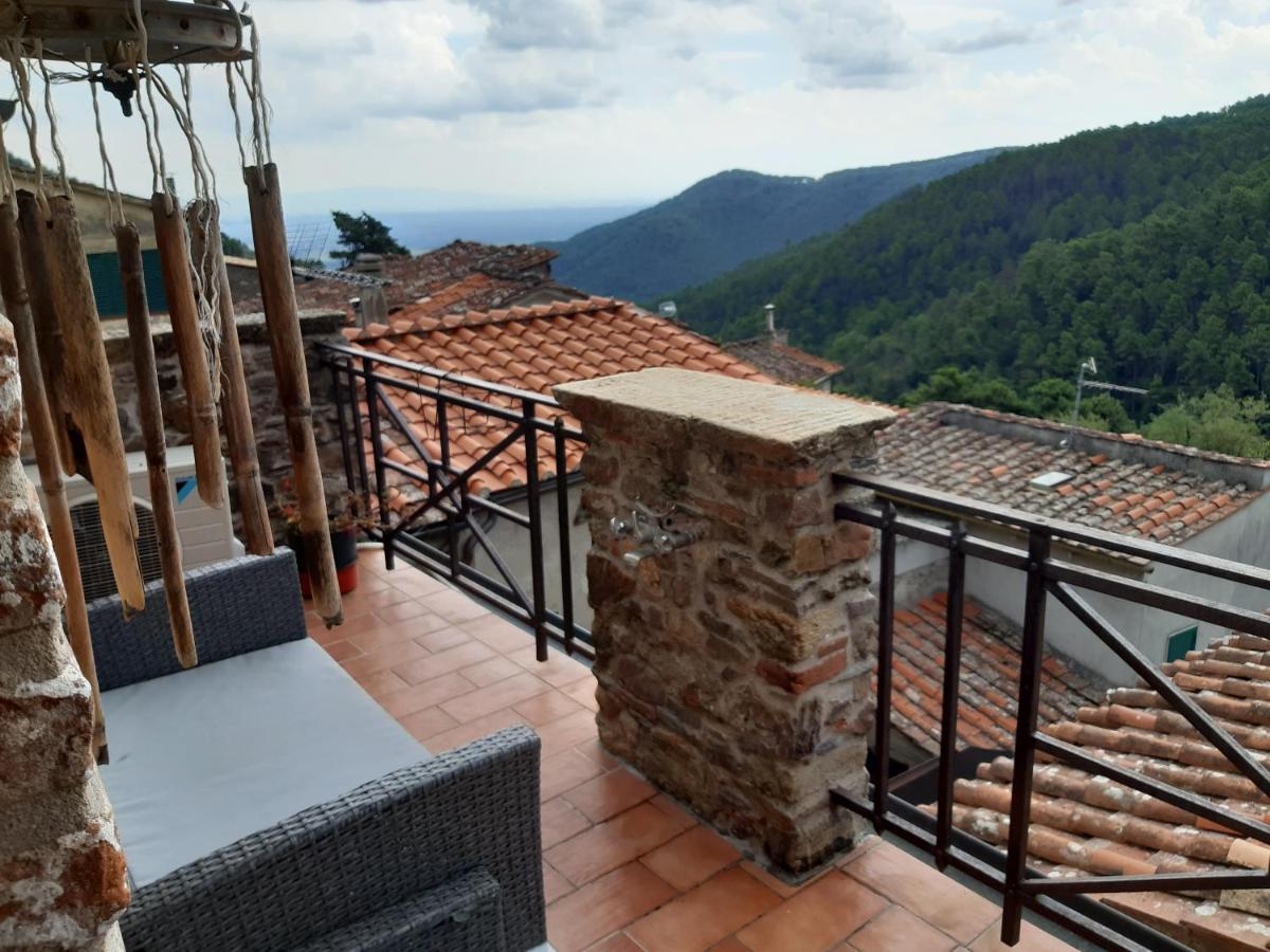 Attic With Balcony At Locanda Del Capo Capannori Eksteriør billede