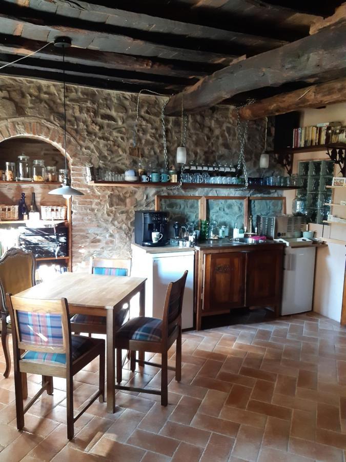 Attic With Balcony At Locanda Del Capo Capannori Eksteriør billede